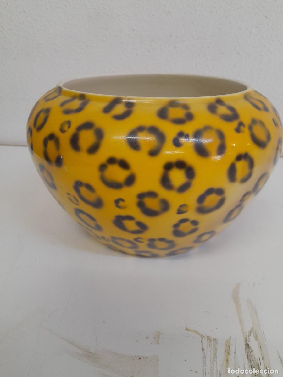 Antig&uuml;edades: Ceramica Jarr&oacute;n de Alcobaca a&ntilde;os 60 Portugal C.L.F