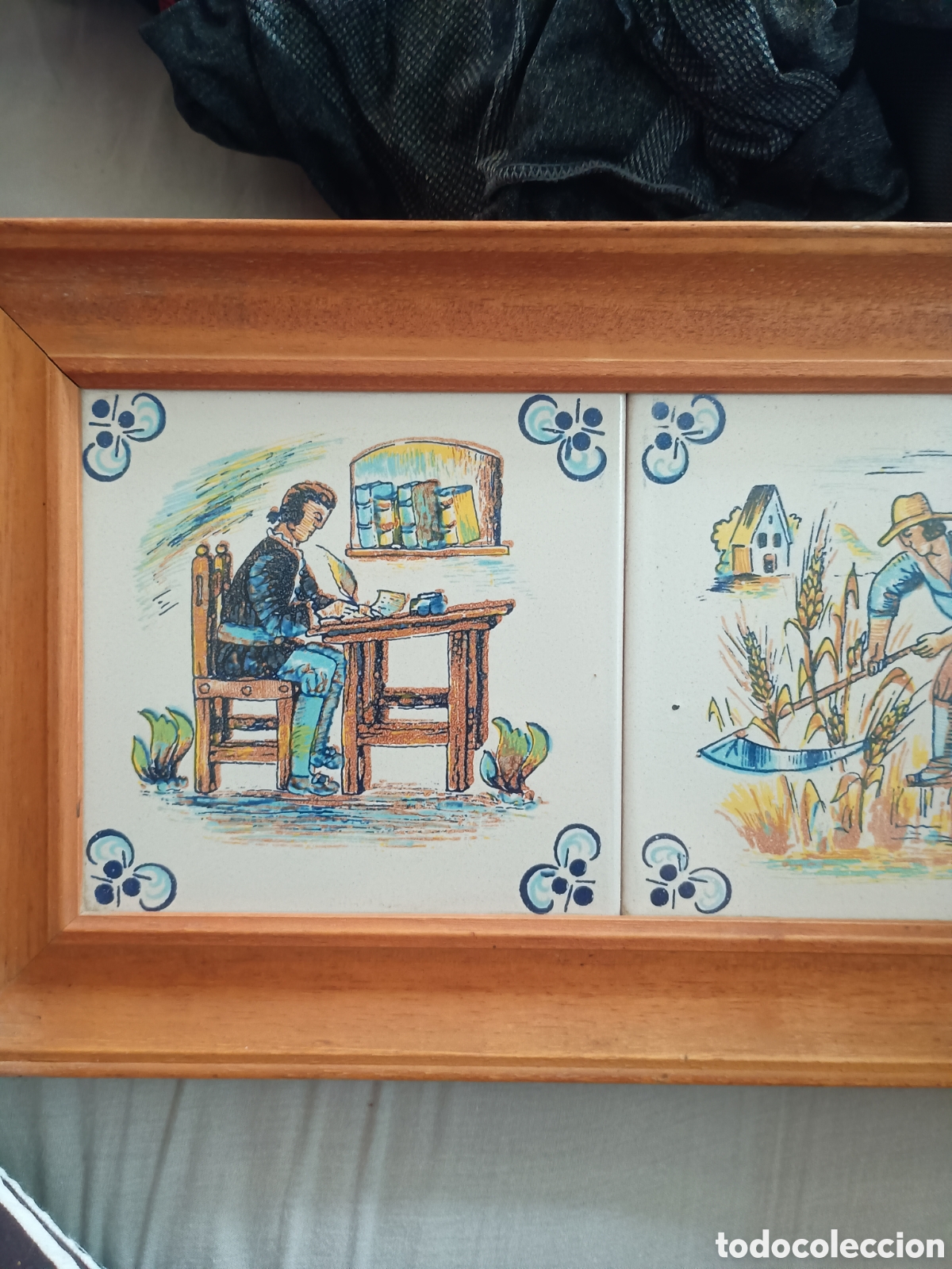Antig&uuml;edades: Baldasas azulejo arte y oficio - Foto 2