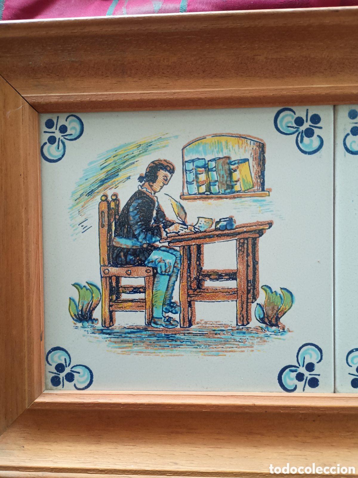 Antig&uuml;edades: Baldasas azulejo arte y oficio - Foto 3