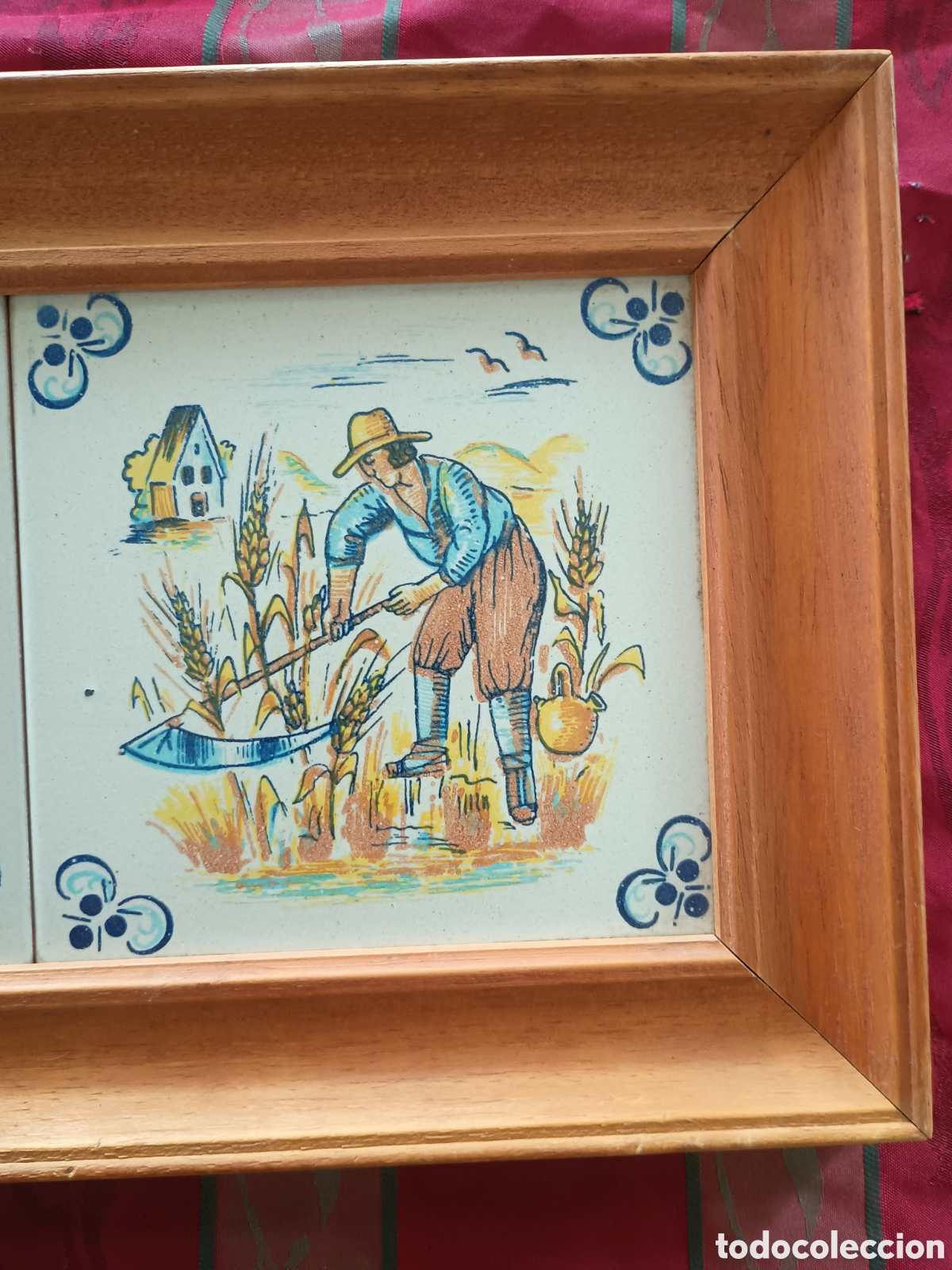 Antig&uuml;edades: Baldasas azulejo arte y oficio - Foto 4