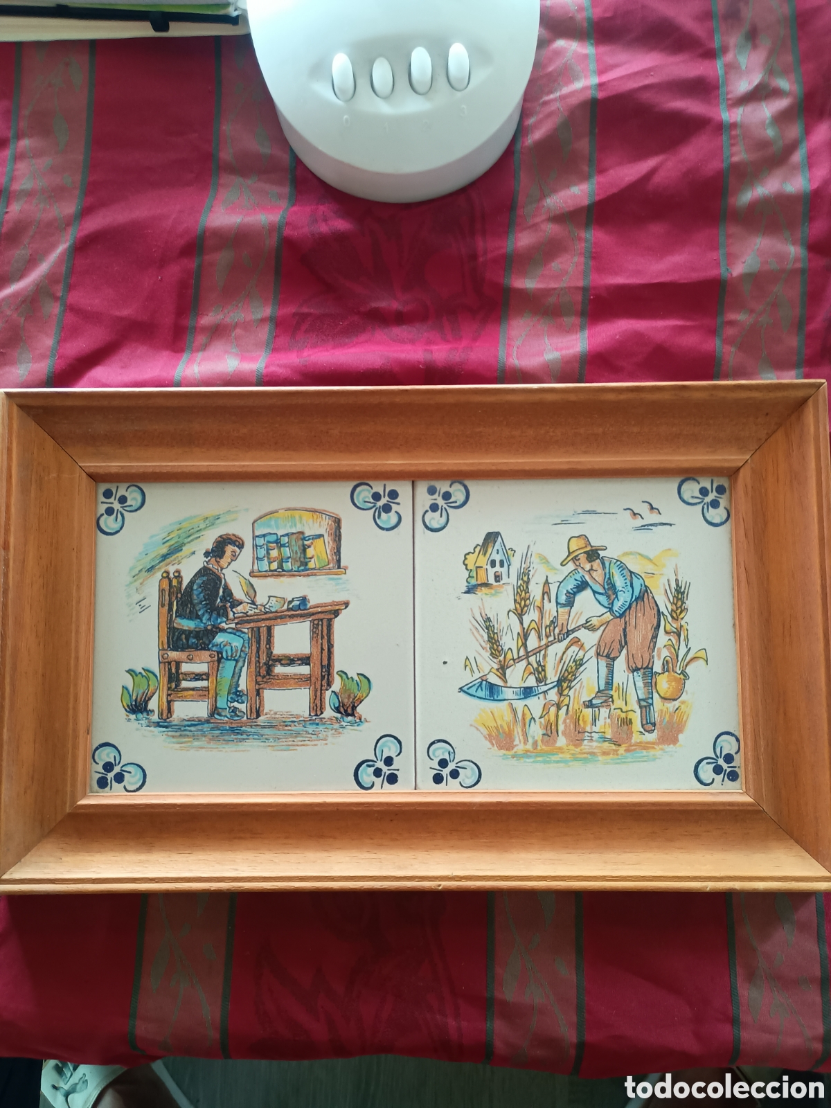 Antig&uuml;edades: Baldasas azulejo arte y oficio - Foto 1