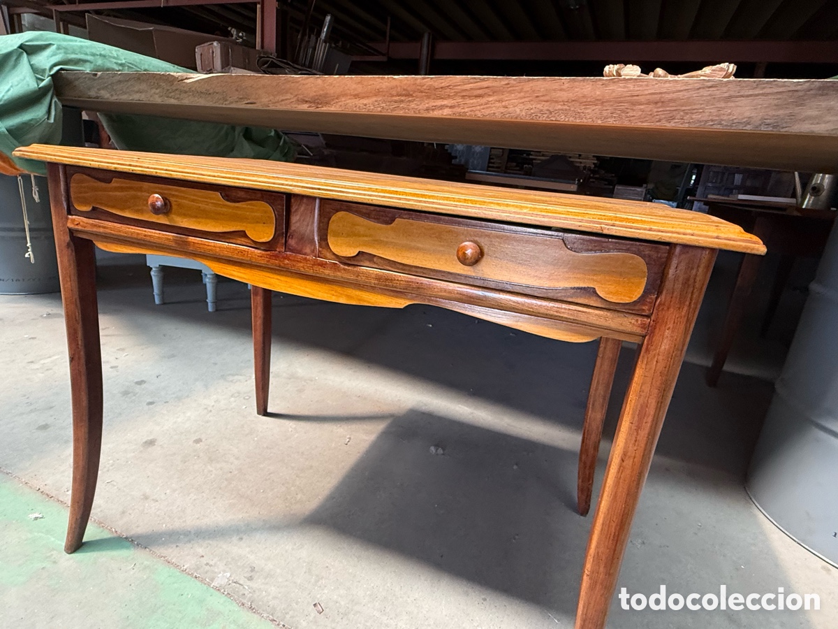 Antig&uuml;edades: Escritorio vintage a&ntilde;os 30 - Foto 2