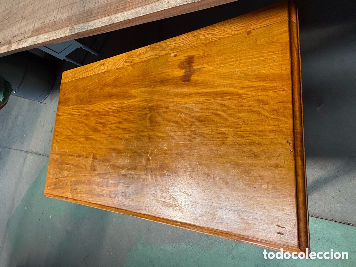 Antig&uuml;edades: Escritorio vintage a&ntilde;os 30 - Foto 3