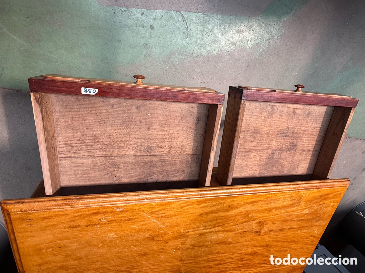 Antig&uuml;edades: Escritorio vintage a&ntilde;os 30 - Foto 6
