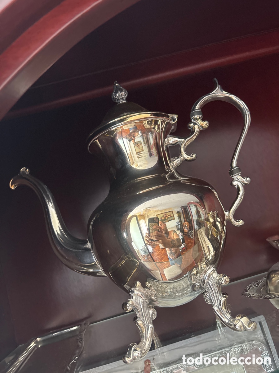 Antig&uuml;edades: JUEGO DE CAF&Eacute;/ T&Eacute; COMPLETO - Foto 2