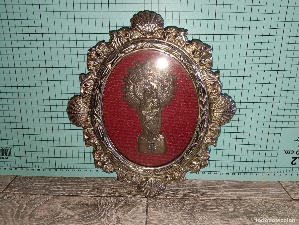 Antig&uuml;edades: Relicario de Orfebrer&iacute;a Virgen del Pilar