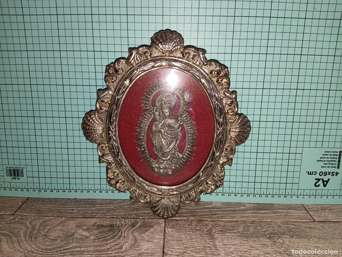 Antig&uuml;edades: Relicario de Orfebrer&iacute;a Virgen del Pilar