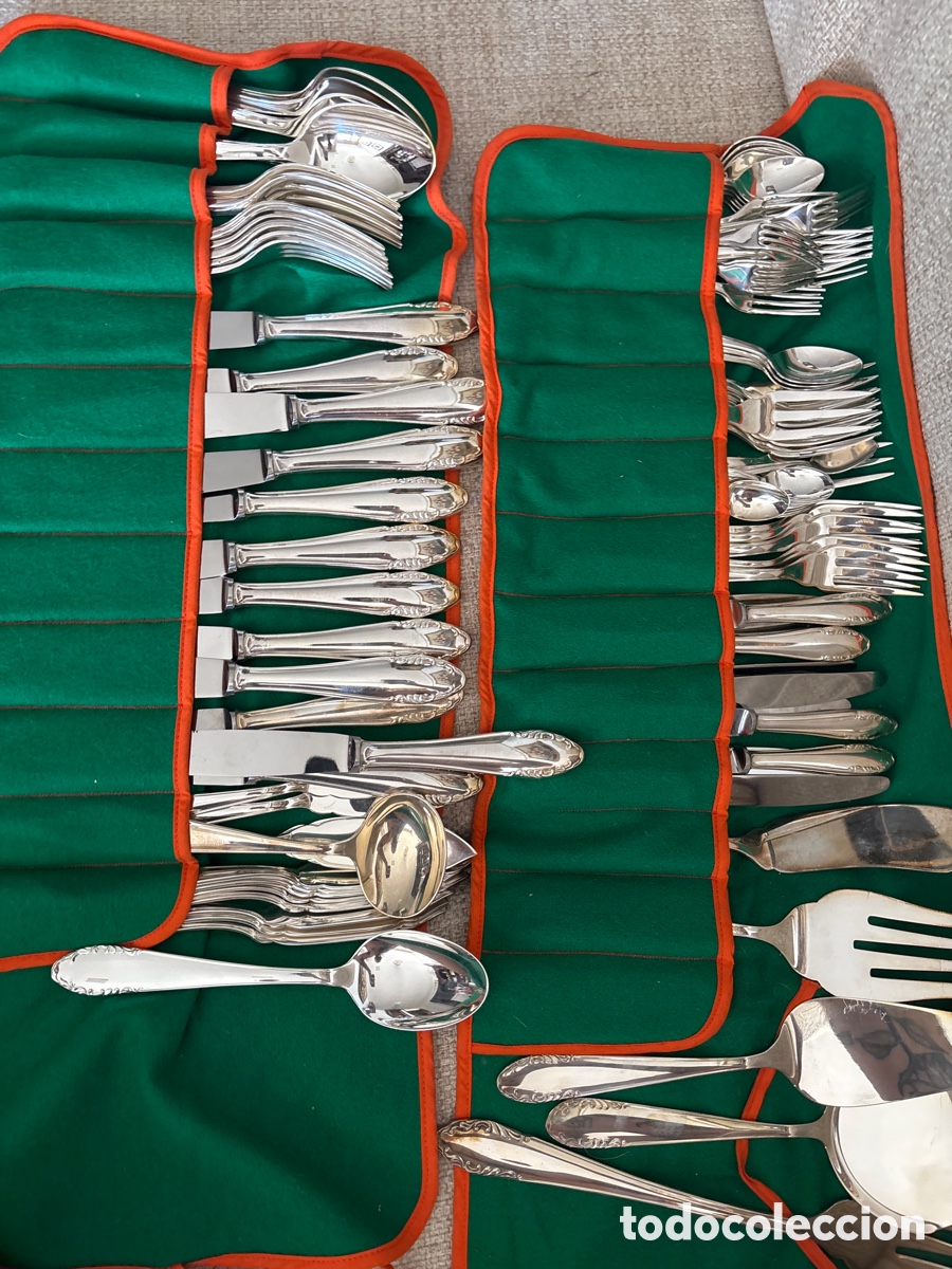 Antig&uuml;edades: CUBERTER&Iacute;A PLATA MENESES