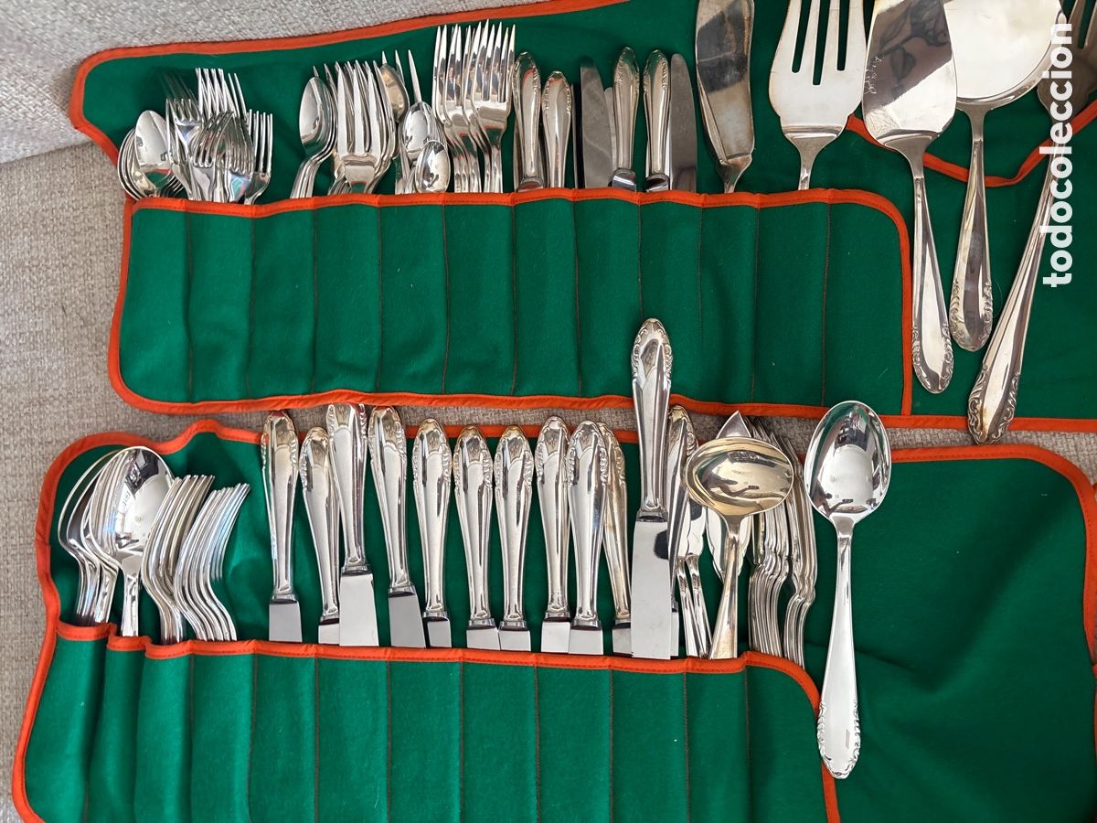CUBERTER&Iacute;A PLATA MENESES
