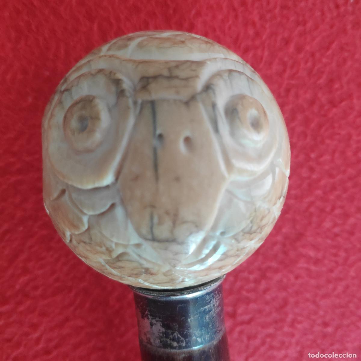Antig&uuml;edades: BASTON ANTIGUO - 90 CM