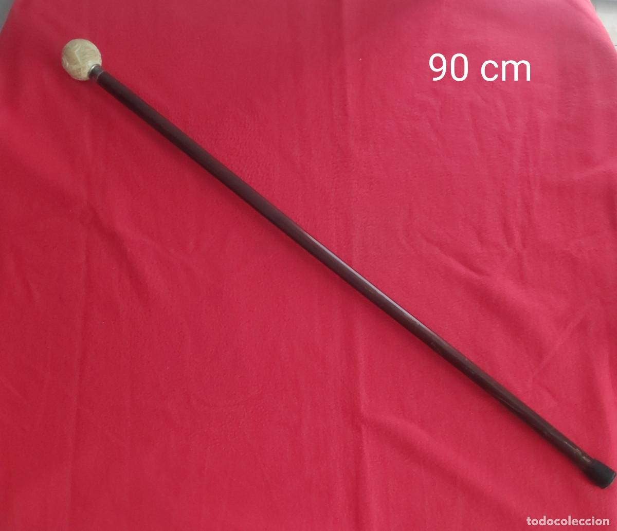 Antig&uuml;edades: BASTON ANTIGUO - 90 CM - Foto 2