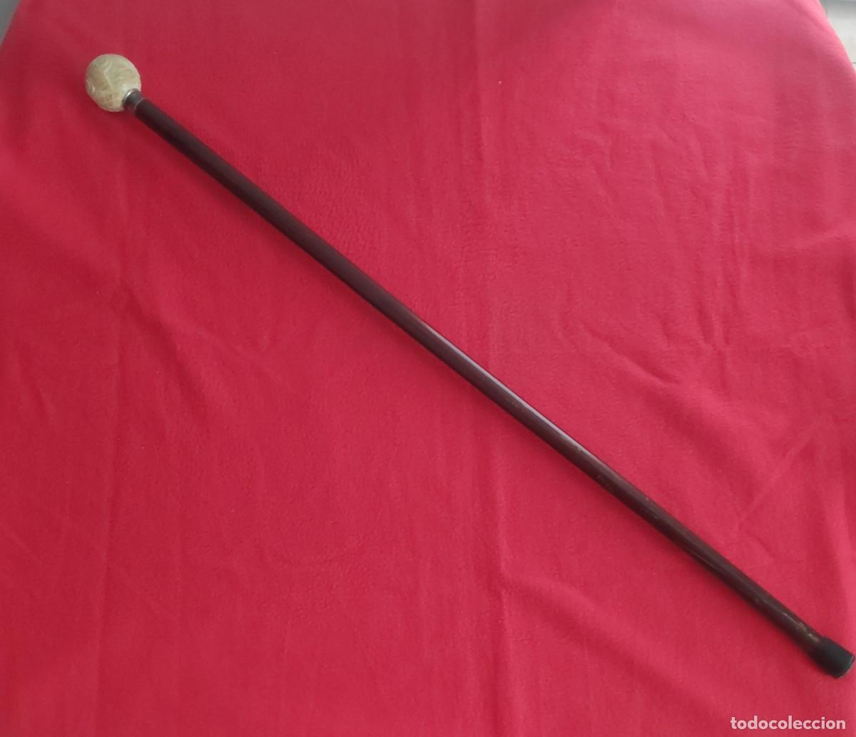 Antig&uuml;edades: BASTON ANTIGUO - 85CM. - Foto 5