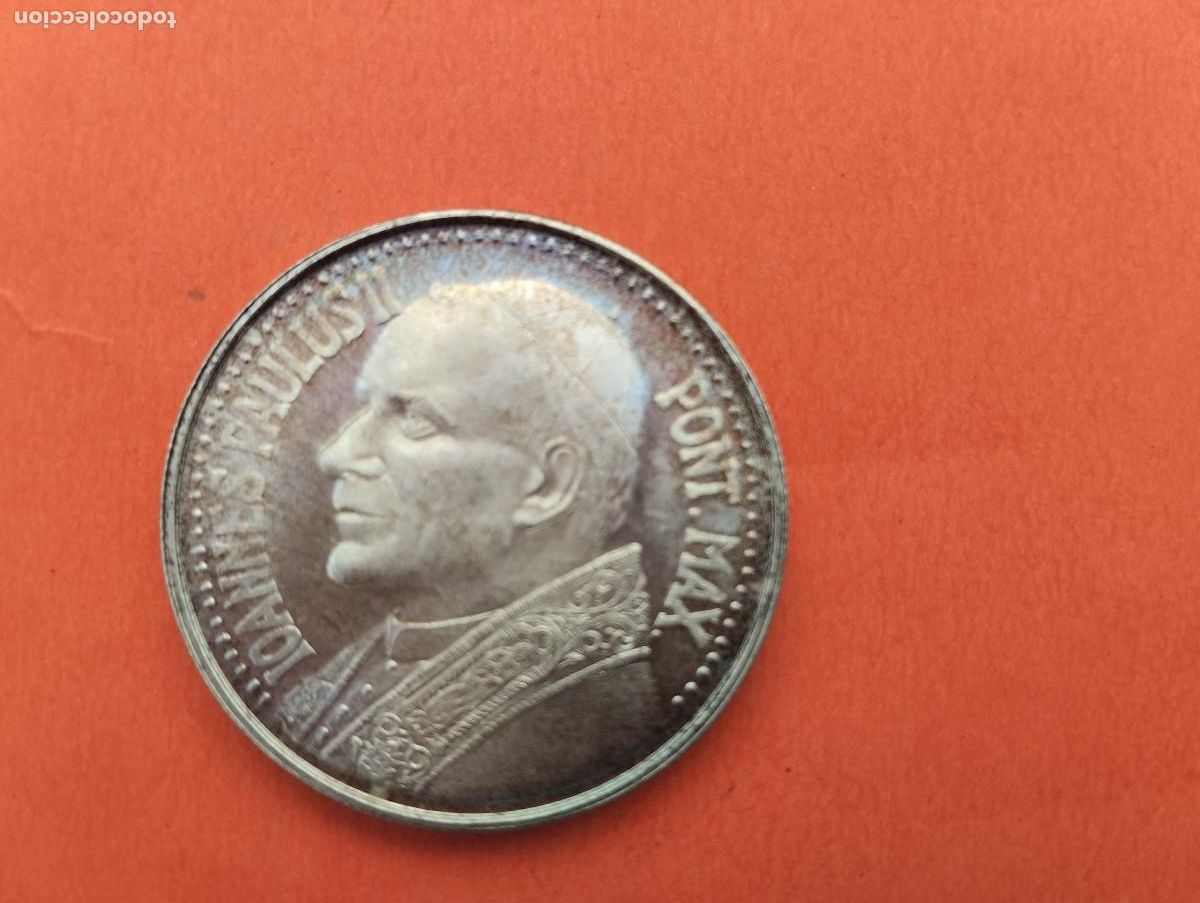 Antig&uuml;edades: MEDALLA CONMEMORATIVA JUAN PABLO II