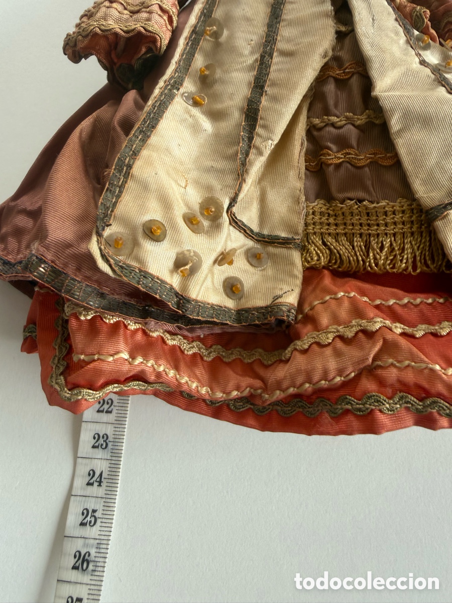 Antig&uuml;edades: Antigua mu&ntilde;eca de colecci&oacute;n - Foto 2