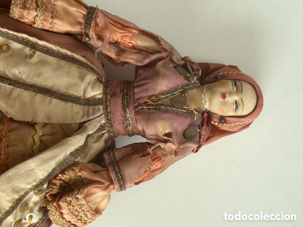Antig&uuml;edades: Antigua mu&ntilde;eca de colecci&oacute;n - Foto 5