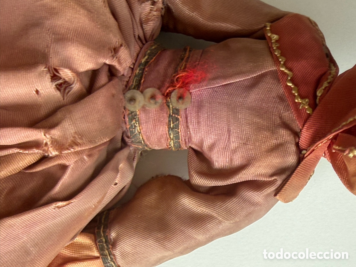 Antig&uuml;edades: Antigua mu&ntilde;eca de colecci&oacute;n - Foto 10