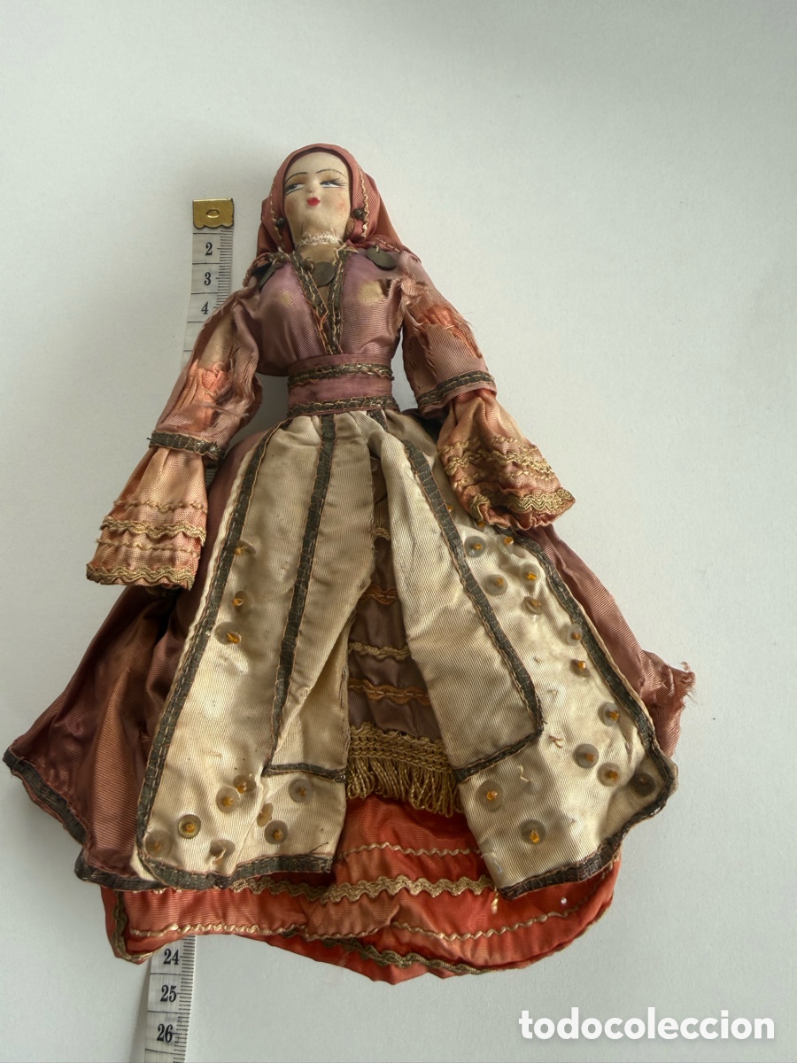 Antig&uuml;edades: Antigua mu&ntilde;eca de colecci&oacute;n