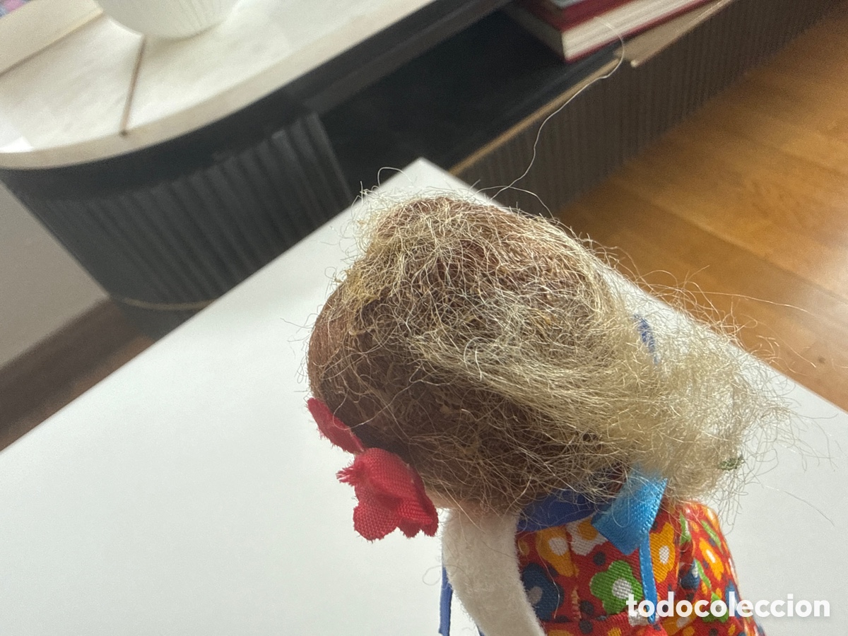 Antig&uuml;edades: Mu&ntilde;eca de colecci&oacute;n Vintage - Foto 3