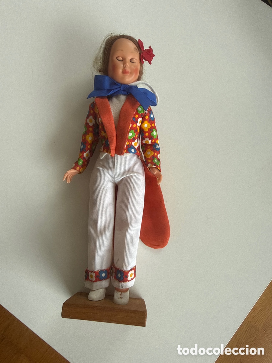 Antig&uuml;edades: Mu&ntilde;eca de colecci&oacute;n Vintage - Foto 4