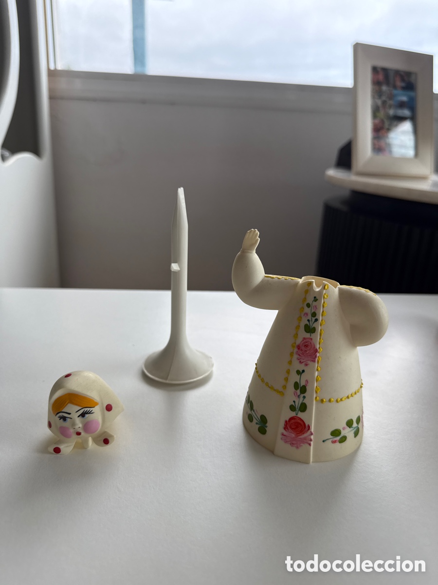 Antig&uuml;edades: Preciosa mu&ntilde;eca de colecci&oacute;n - Foto 3