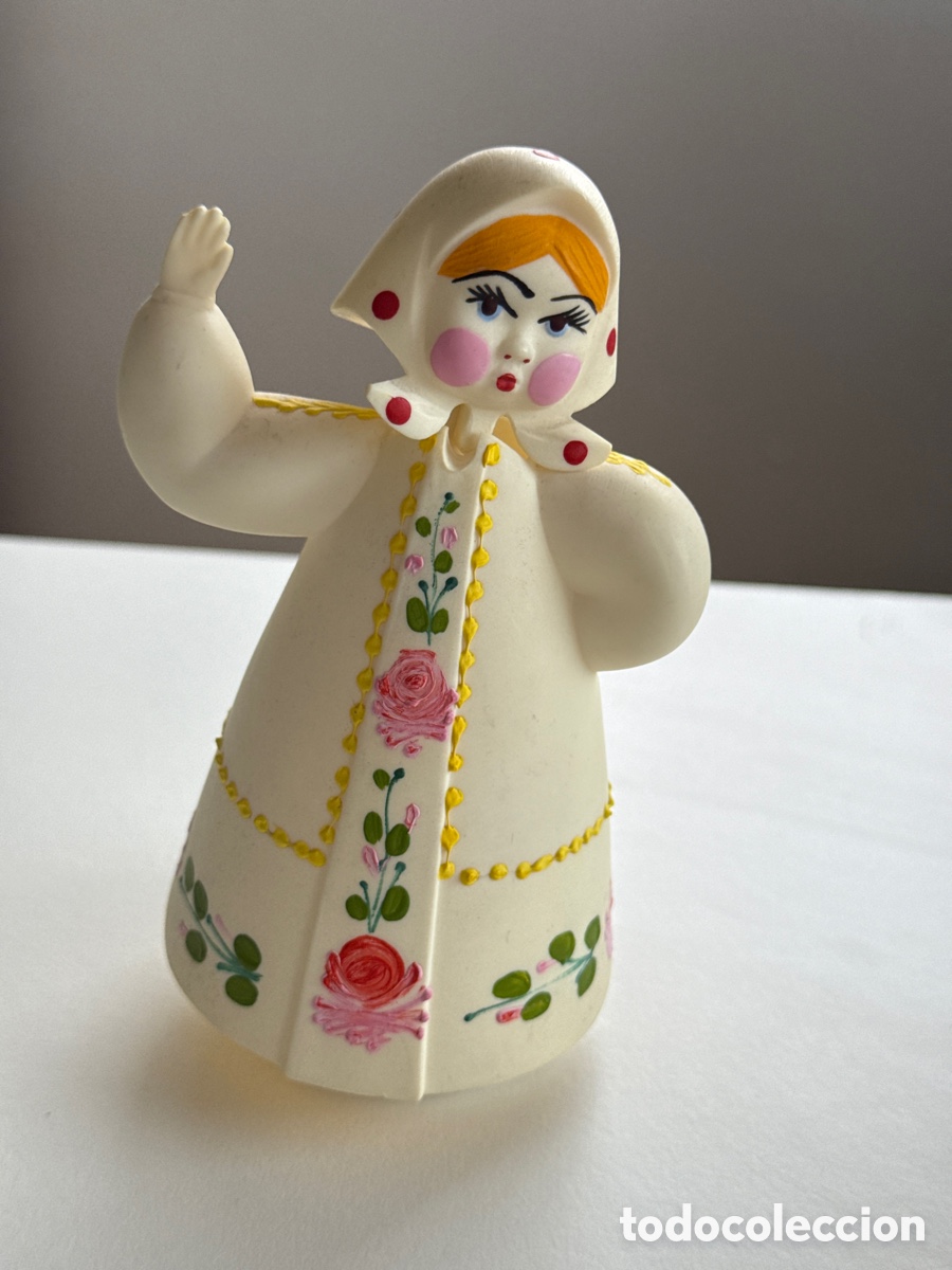 Antig&uuml;edades: Preciosa mu&ntilde;eca de colecci&oacute;n