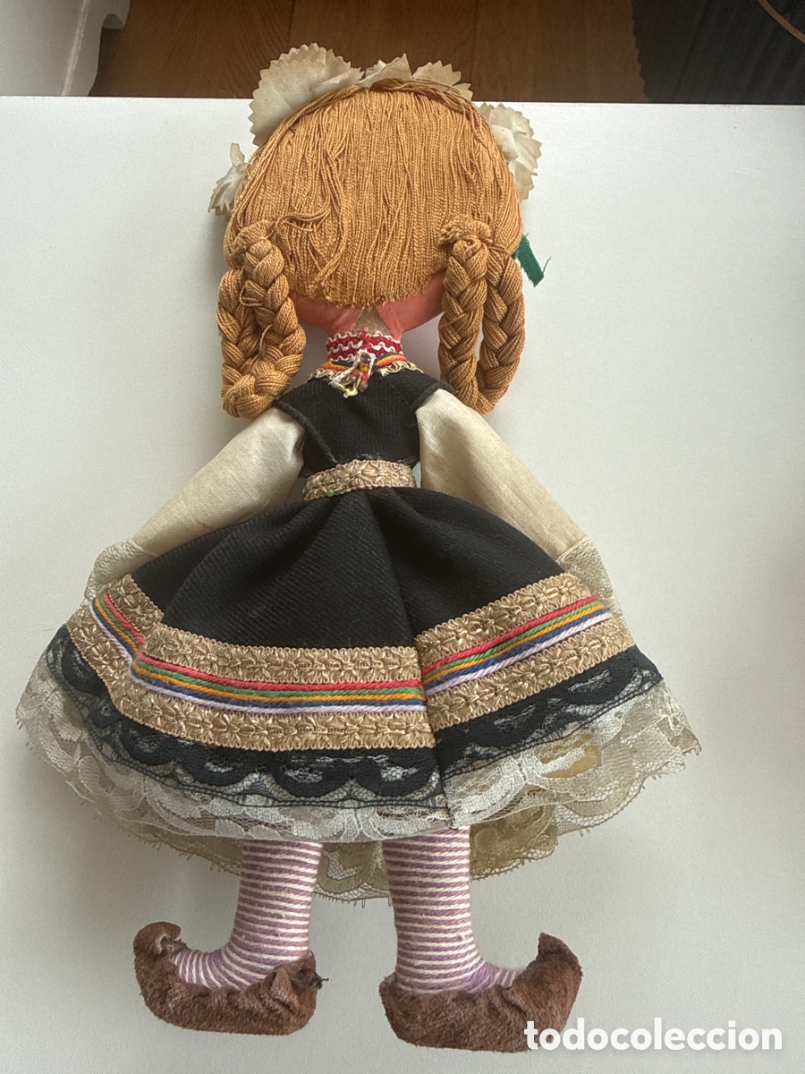 Antig&uuml;edades: Preciosa mu&ntilde;eca de colecci&oacute;n - Foto 3