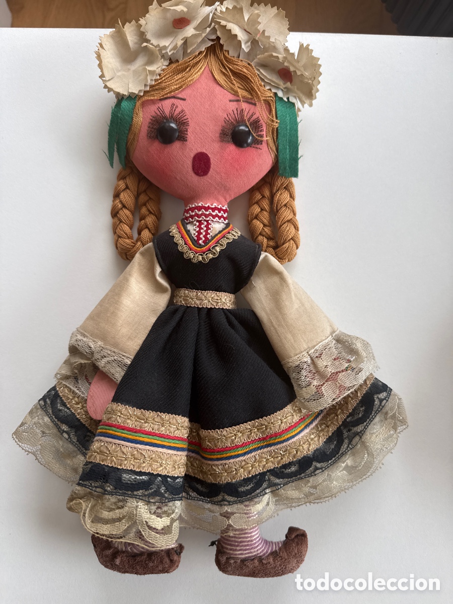 Antig&uuml;edades: Preciosa mu&ntilde;eca de colecci&oacute;n - Foto 1