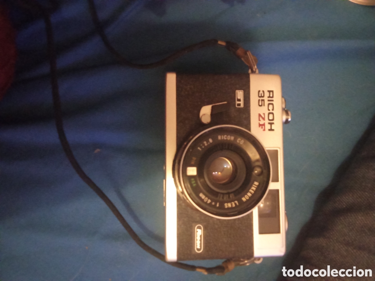 Antig&uuml;edades: C&aacute;mara de fotos Ricoh