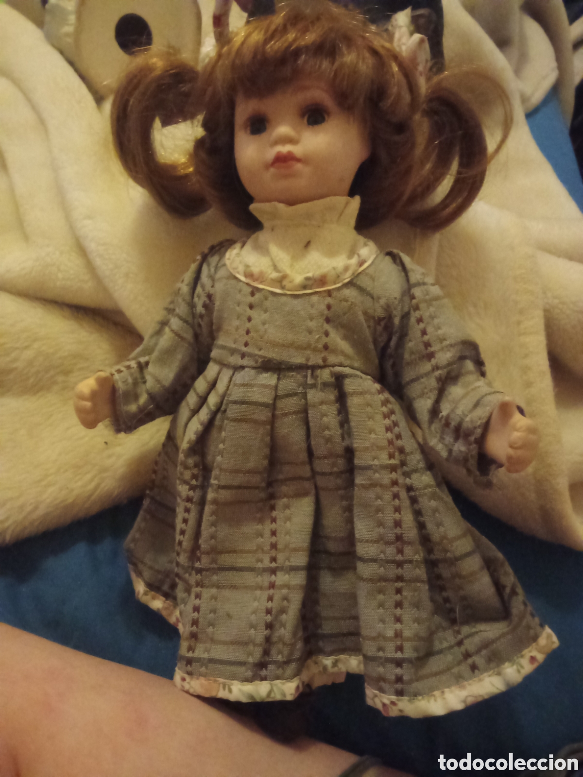 Antig&uuml;edades: Mu&ntilde;eca de porcelana vintage - Foto 1
