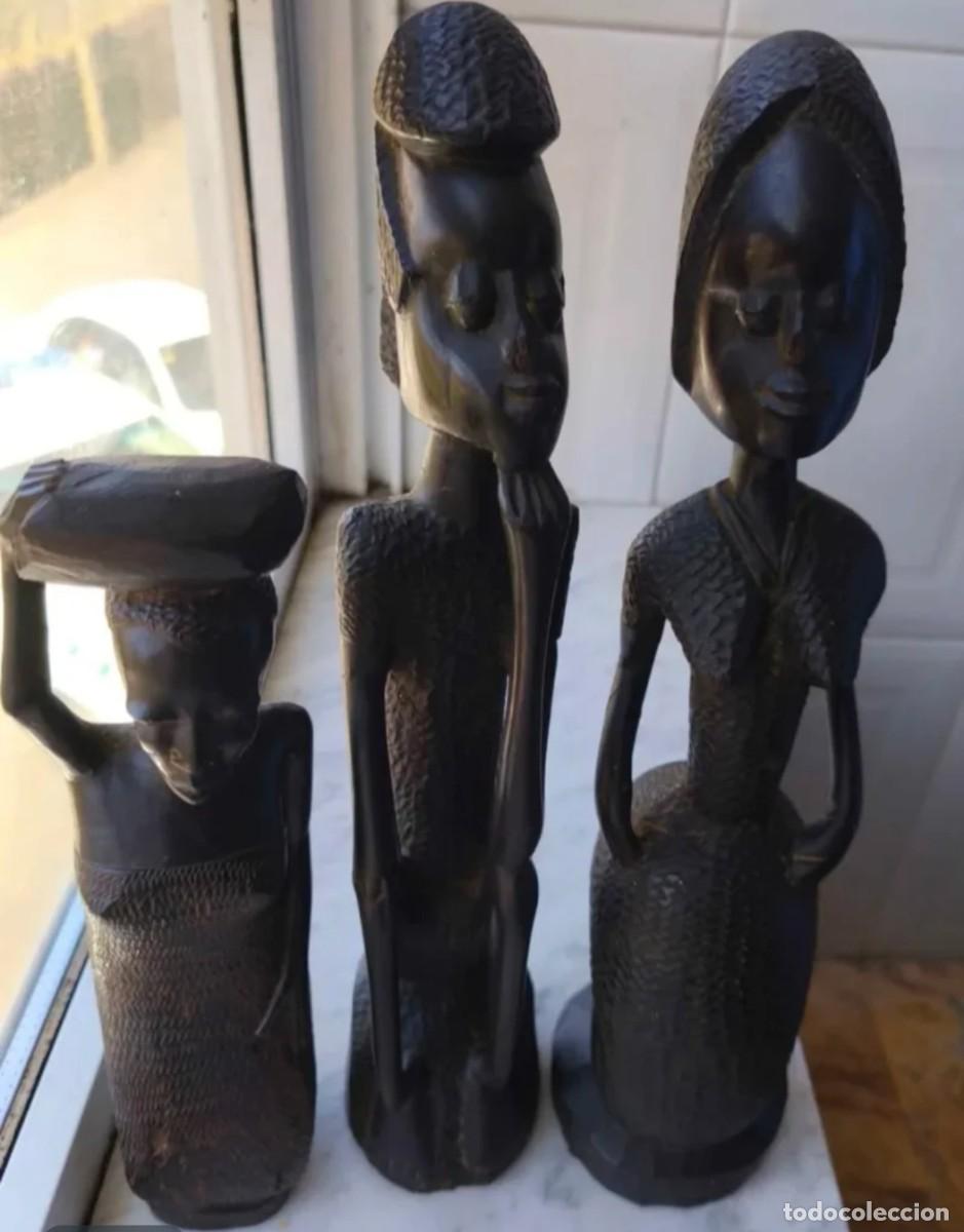 Antig&uuml;edades: Tallas Africanas Vintage Colecci&oacute;n