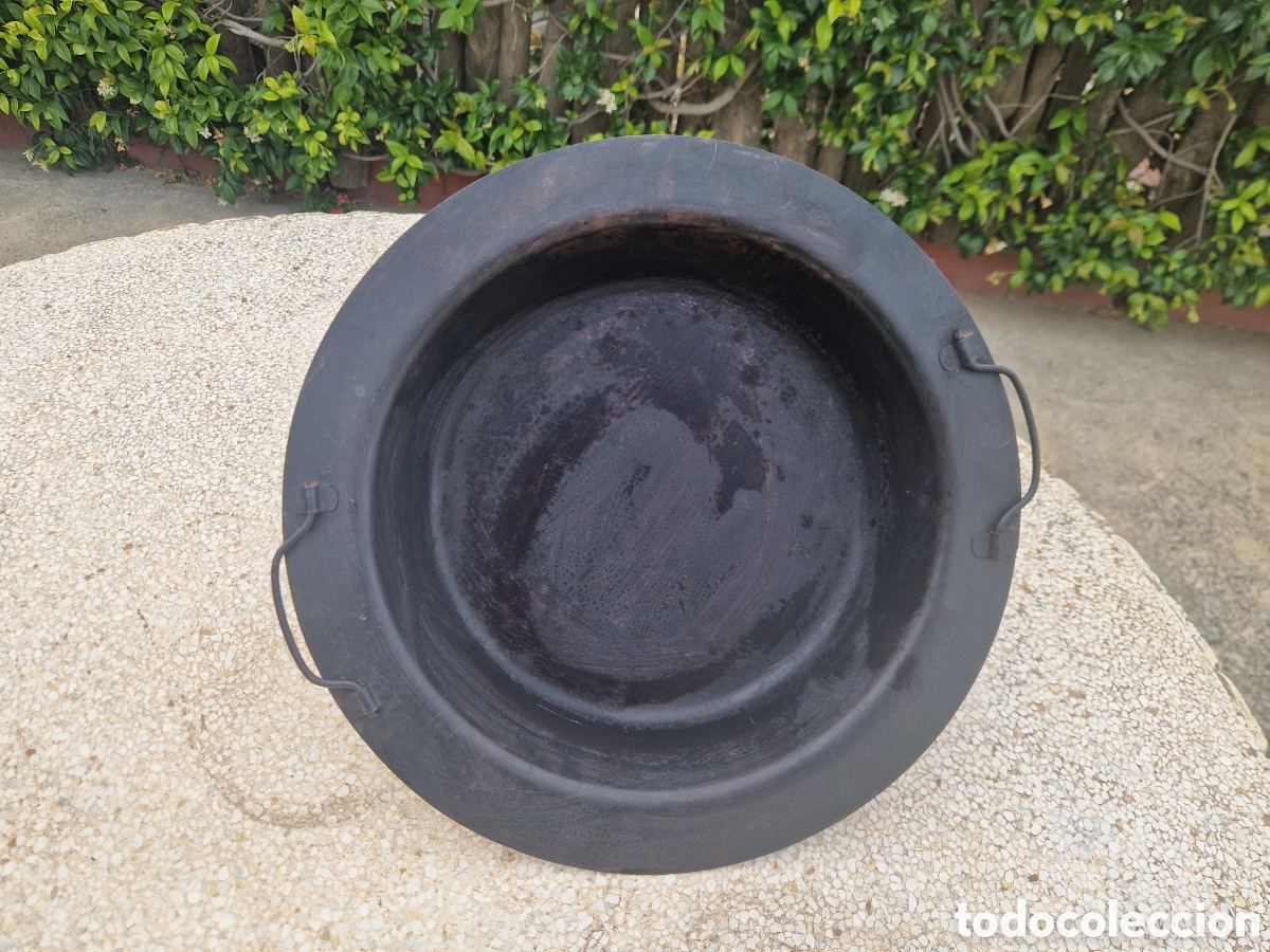 Antig&uuml;edades: Brasero de carbon , antiguo - Foto 2