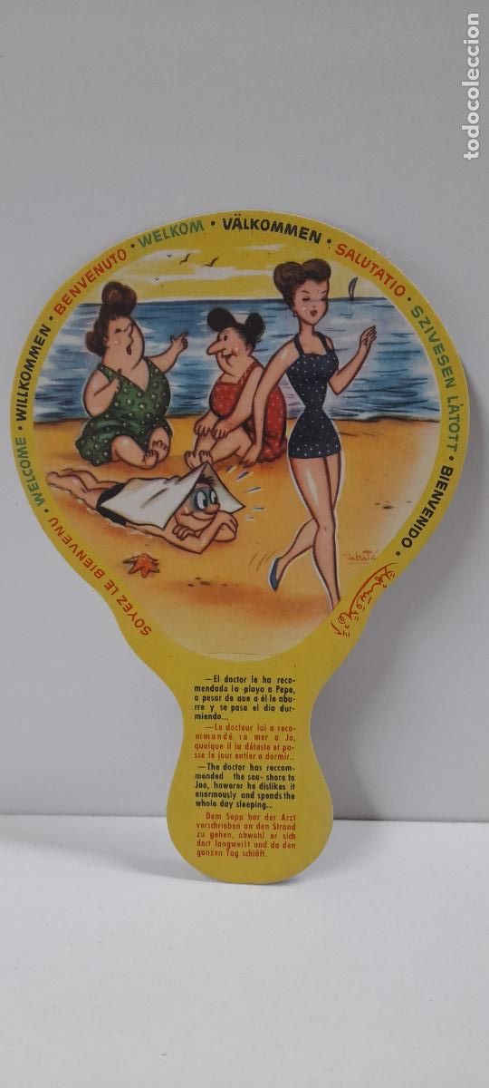 Antig&uuml;edades: ANTIGUO PAY PAY CHISTE . DIBUJOS SABATES . SIN PROPAGANDA . A&Ntilde;OS 50 / 60
