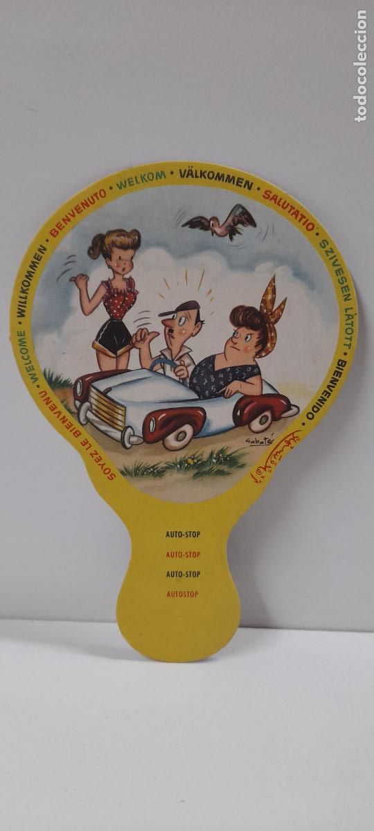 Antig&uuml;edades: ANTIGUO PAY PAY CHISTE . DIBUJOS SABATES . SIN PROPAGANDA . A&Ntilde;OS 50 / 60