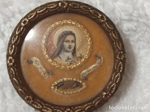 Antig&uuml;edades: Relicario cat&oacute;lico Santa Teresa del Ni&ntilde;o Jes&uacute;s