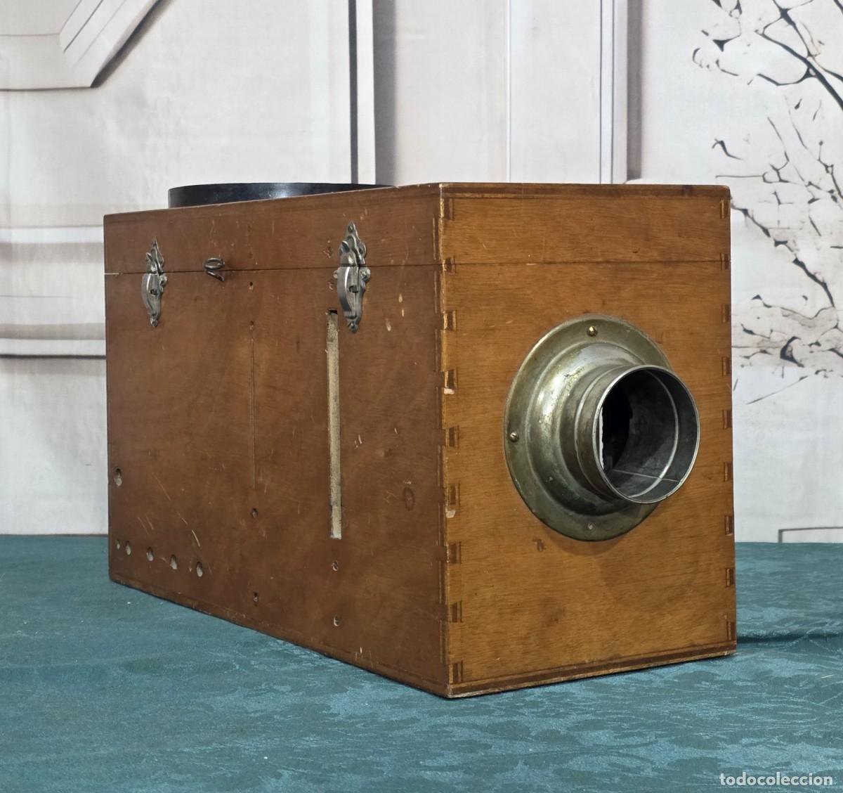 Antiquit&eacute;s: Caja o carcasa de c&aacute;mara Giroux Daguerr&eacute;otype original de 1839
