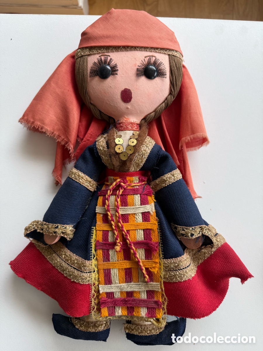 Antig&uuml;edades: Preciosa mu&ntilde;eca de colecci&oacute;n - Foto 1