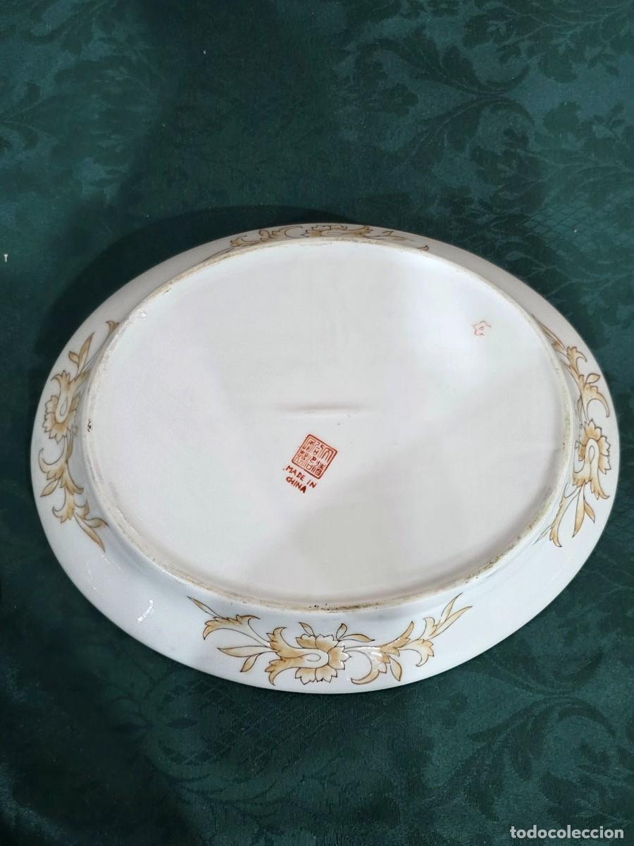 Antig&uuml;edades: Sopera de porcelana china - Foto 5