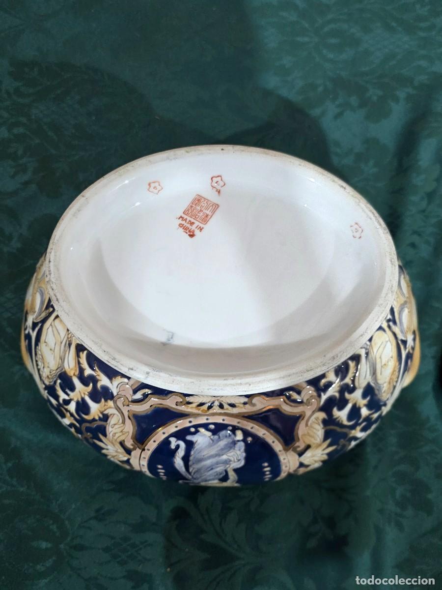 Antig&uuml;edades: Sopera de porcelana china - Foto 6