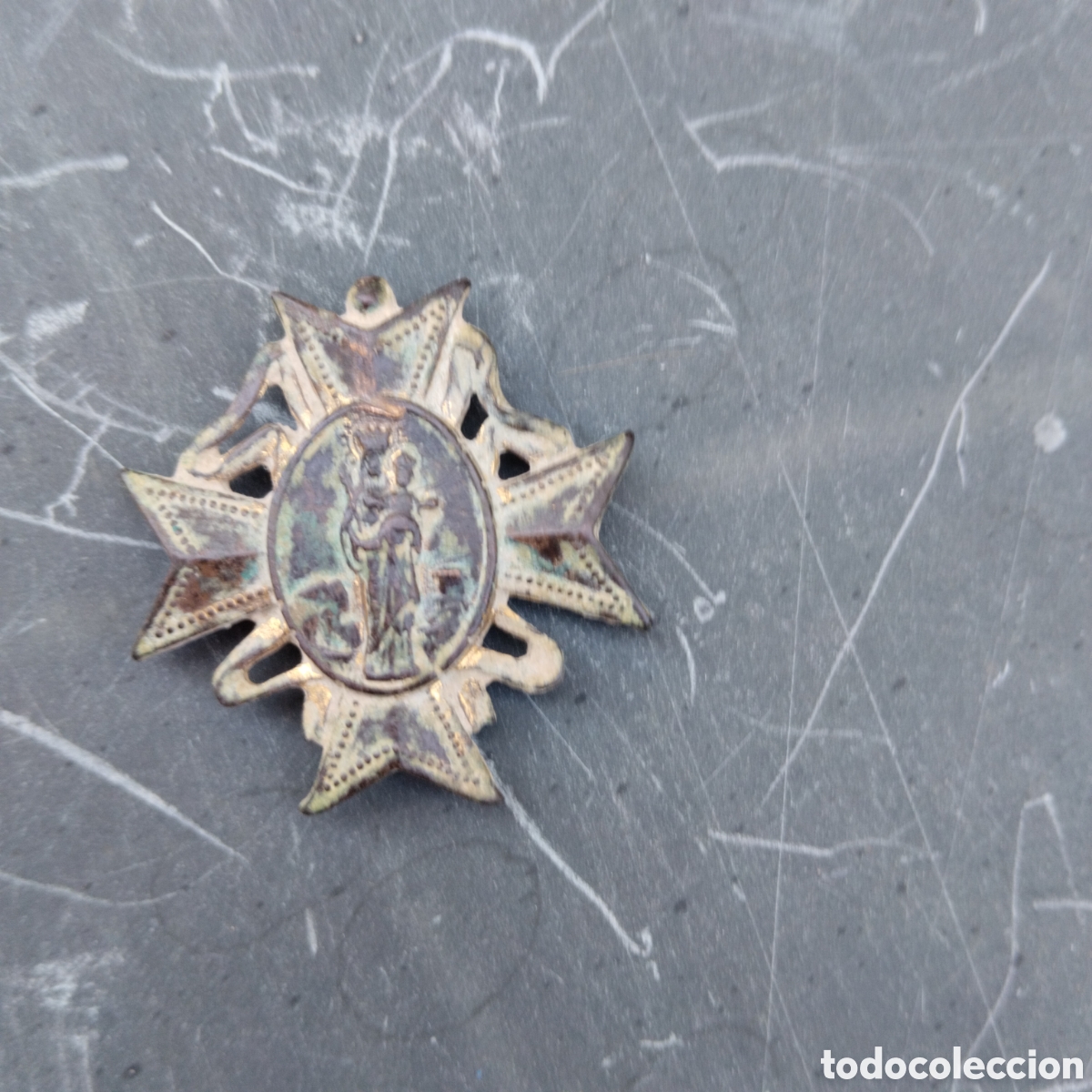 Antiques: MEDALLA RELIGIOSA. PIA UNION Y CULTO PERPETUO DE SAN JOSE DE LA MONTA&Ntilde;A.