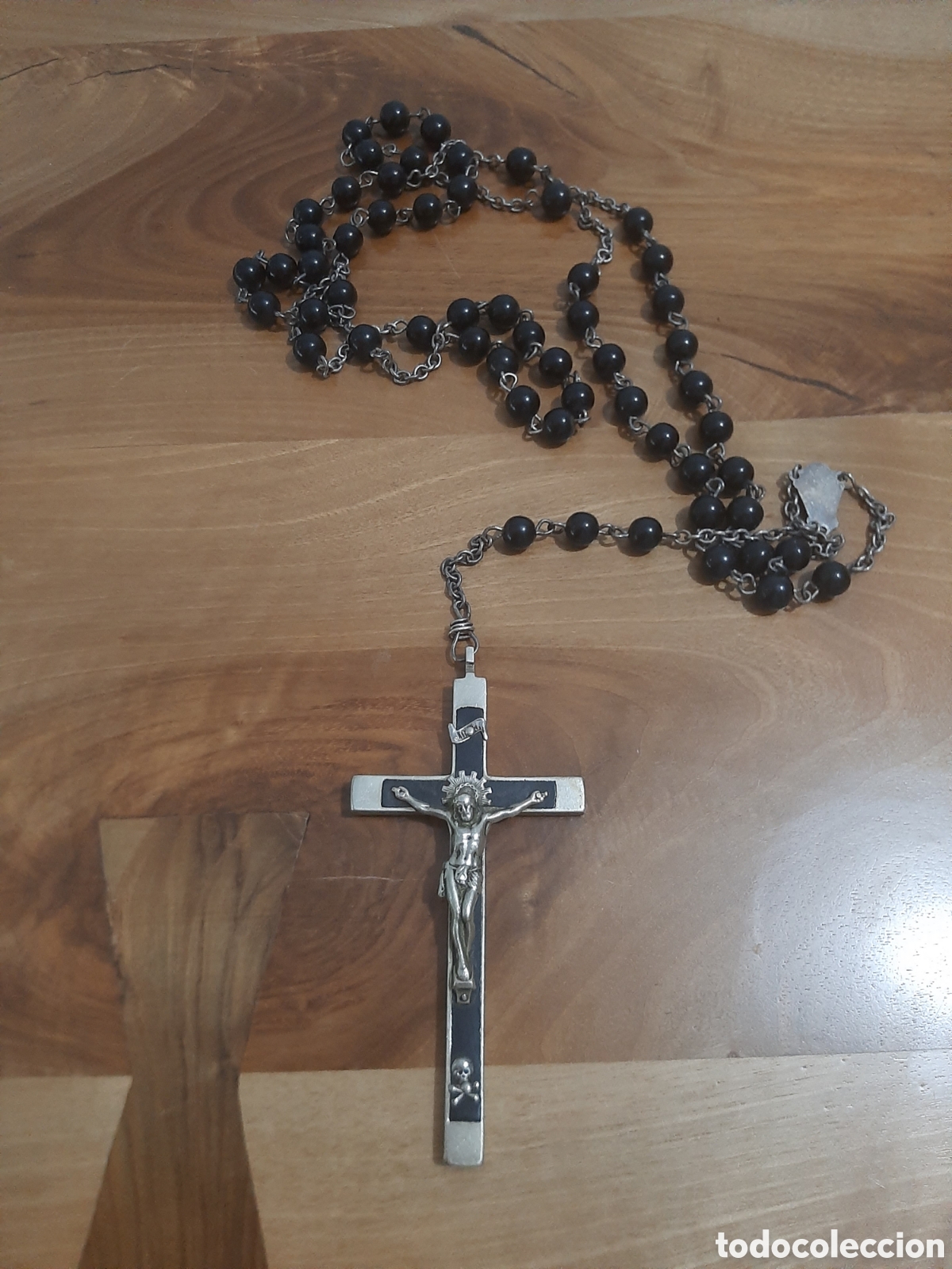 Antig&uuml;edades: Rosario de cama o de pared de La Buena Muerte