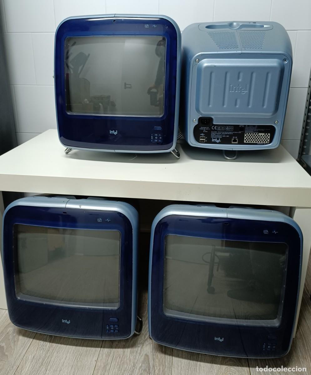 Antig&uuml;edades: Ordenador Intel Dot Station 2300 (Paquito)
