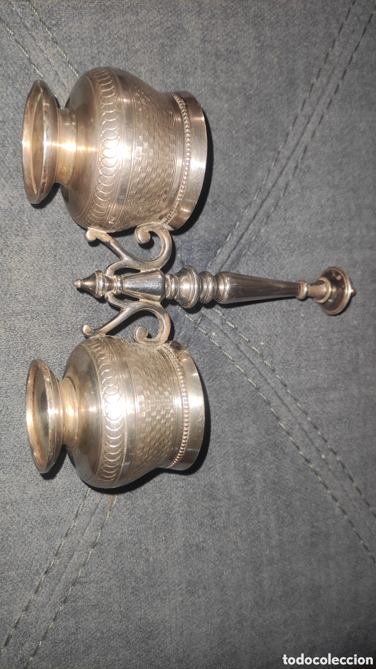 Antig&uuml;edades: Antiguo recipiente halphen franc&eacute;s. - Foto 4