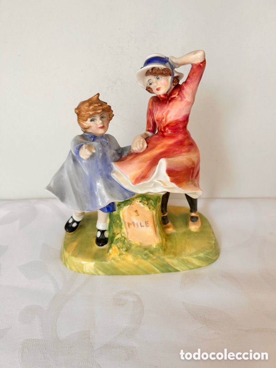 Antig&uuml;edades: Royal Doulton &lsquo;&rsquo;Milestone&rdquo;(HN3297)
