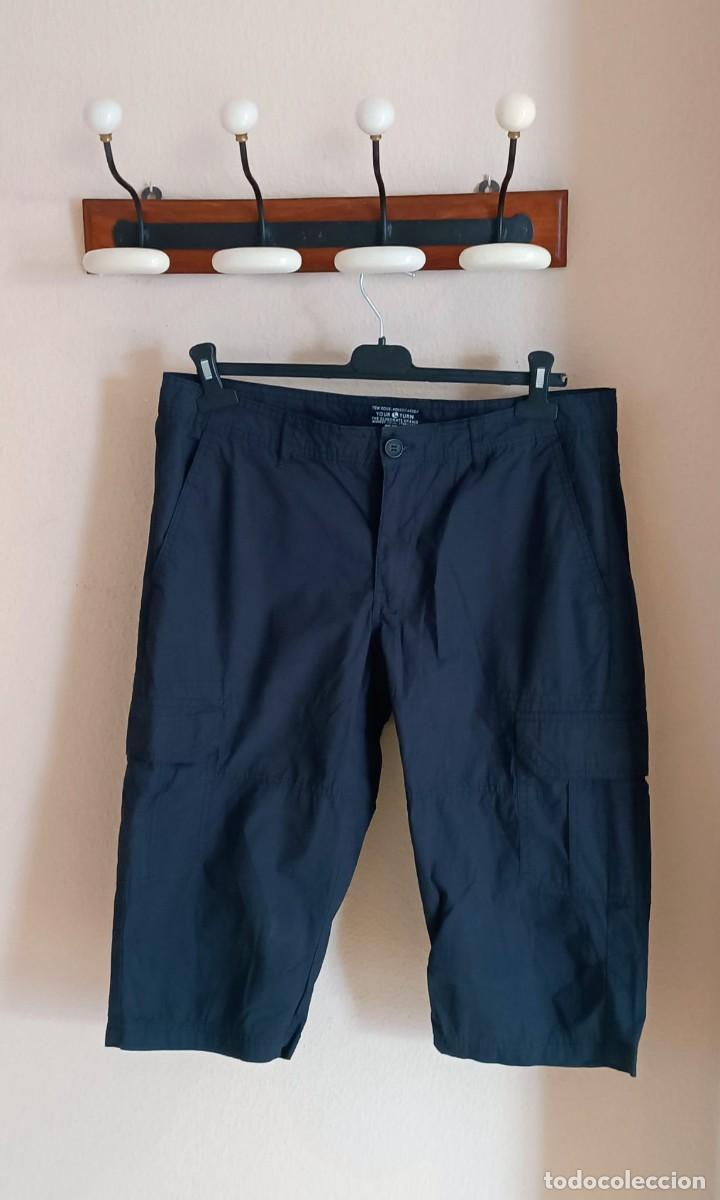 Antig&uuml;edades: Pantal&oacute;n / Bermuda Cargo &rdquo;Yourturn&rdquo;, para hombre. Talla 44.