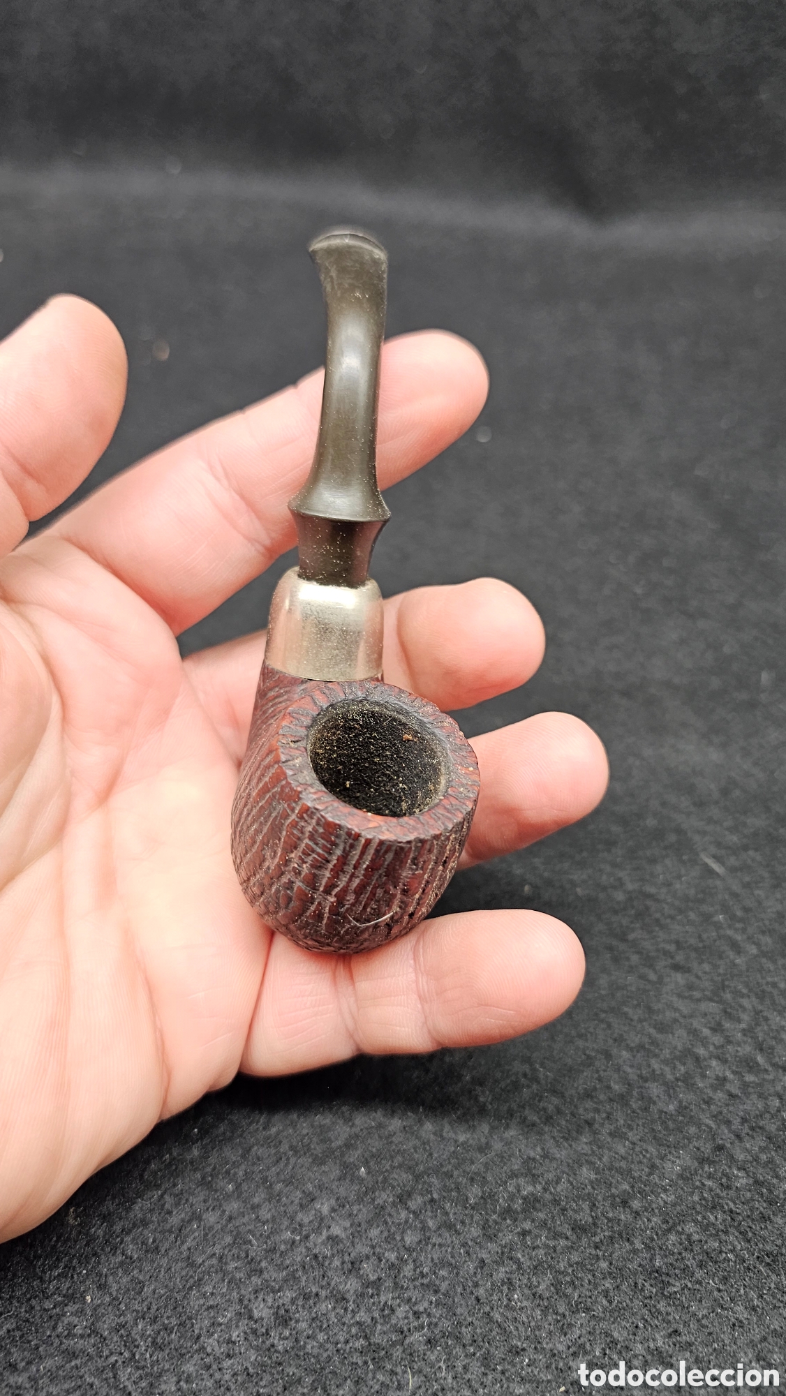 Antig&uuml;edades: Antigua pipa / cachimba
