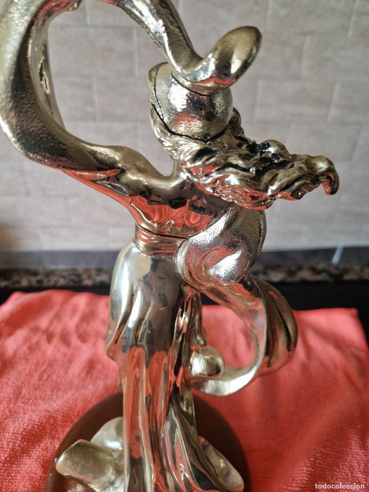 Antig&uuml;edades: Figuras &rdquo;I Quattro elementi&rdquo; de Marcello Giorgio - Foto 11