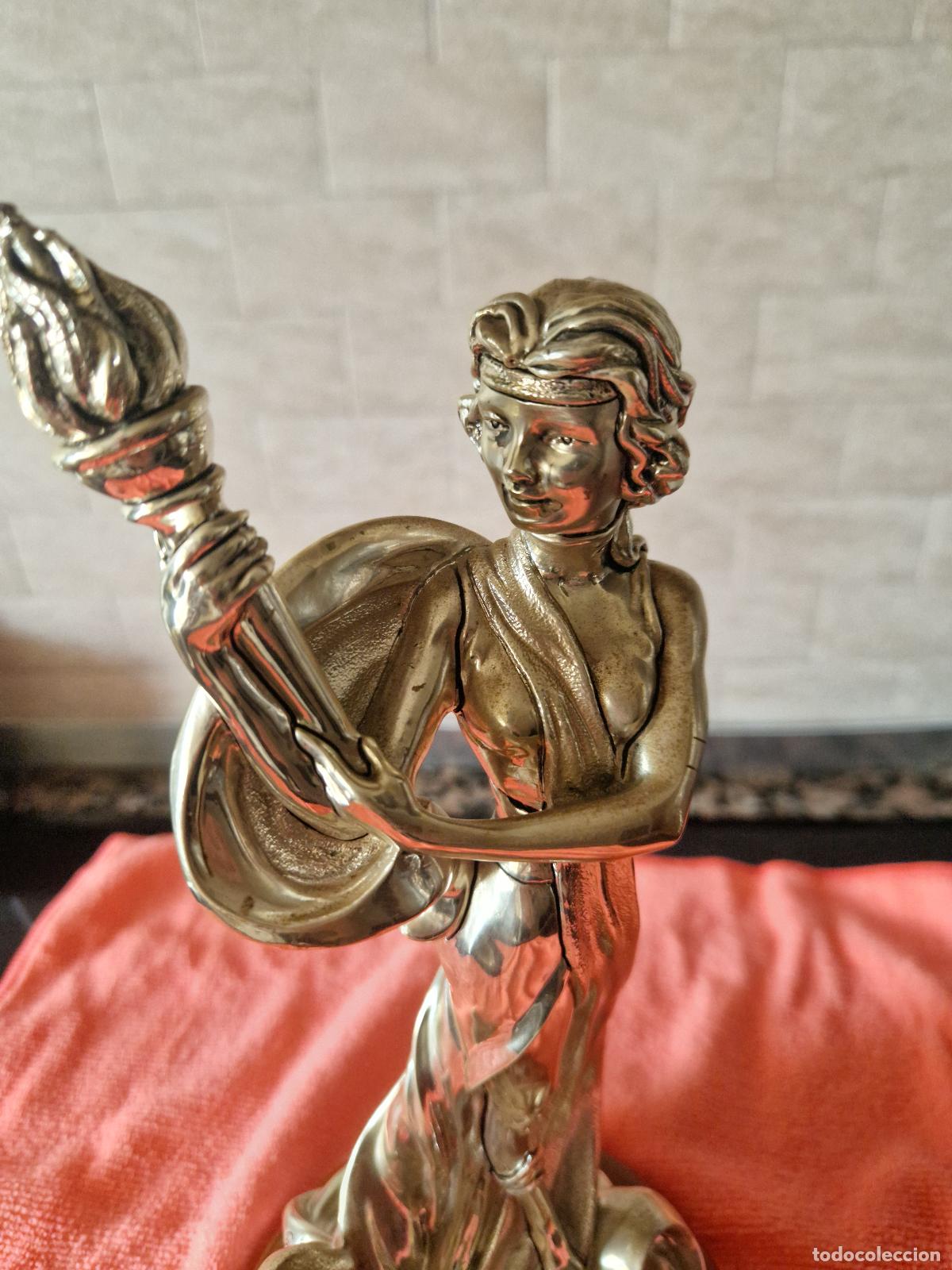 Antig&uuml;edades: Figuras &rdquo;I Quattro elementi&rdquo; de Marcello Giorgio - Foto 15
