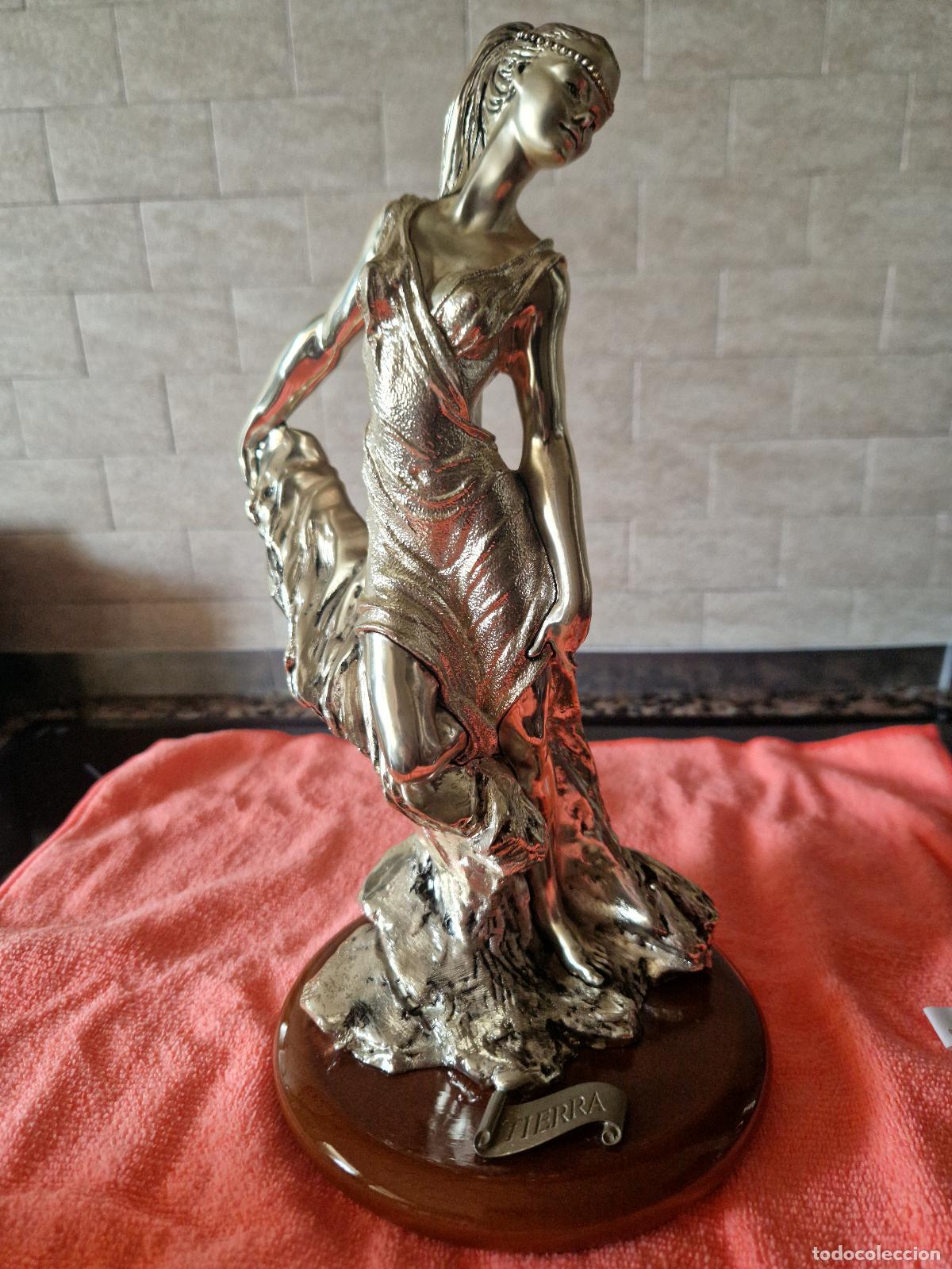 Antig&uuml;edades: Figuras &rdquo;I Quattro elementi&rdquo; de Marcello Giorgio - Foto 20