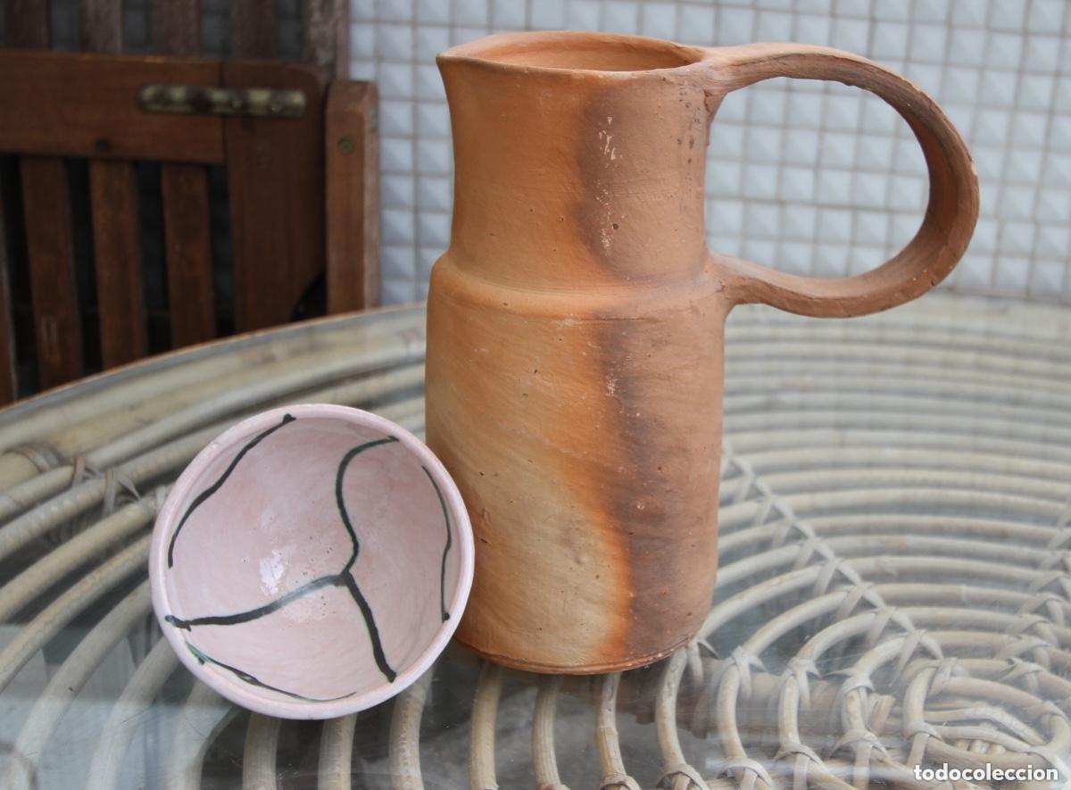 Antiques: CERAMICA TRADICIONAL ASTURIANA FARO ALFARERIA JARRA XARRA LITO / SELITO GRANDE ASTURIAS.