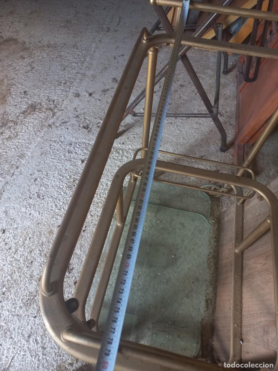 Antig&uuml;edades: CARRITO MESA CAMARERA - Foto 5